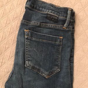 Super Skinny “lure” Goldsign jeans